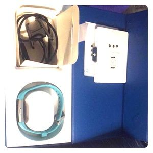 Teal Fitbit charge 2